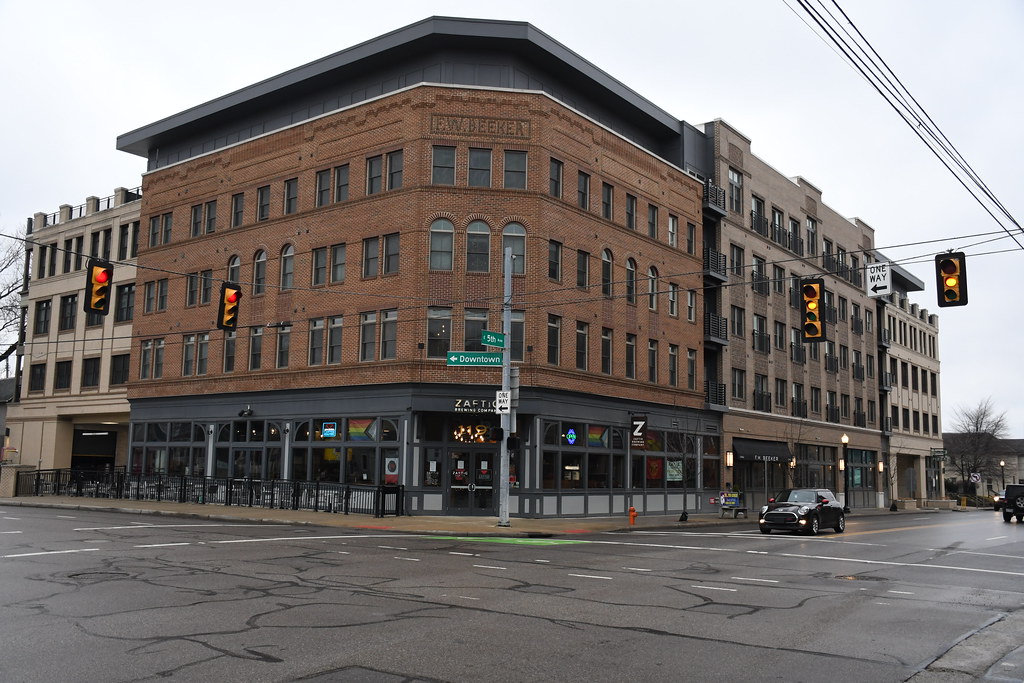 F.W. Beeker Apartment Building, 5th Avenue, Columbus, Ohio… Flickr