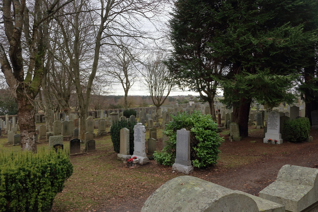 Peterculter Churchyard,Peterculter,Aberdeen_feb 23_1661 Flickr