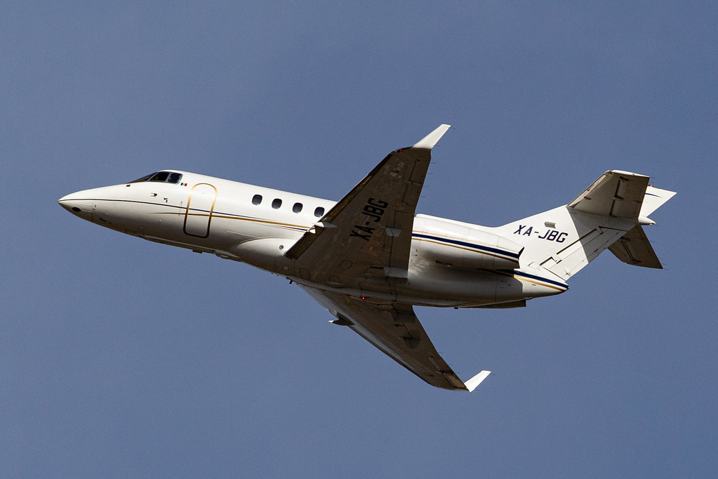 XAJBG Registration XAJBG Aircraft Type Hawker 800XP Ai… Flickr