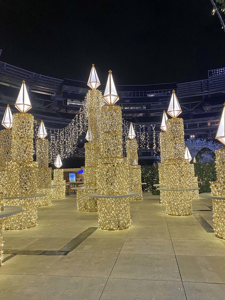 Candles Christmas Light Maze & Village Nicholas Smith Flickr