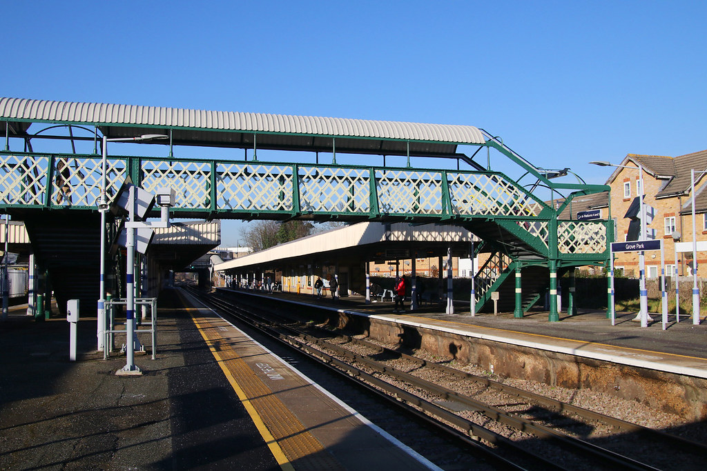 Grove Park Station, January 14th 2022 Matt Taylor Flickr