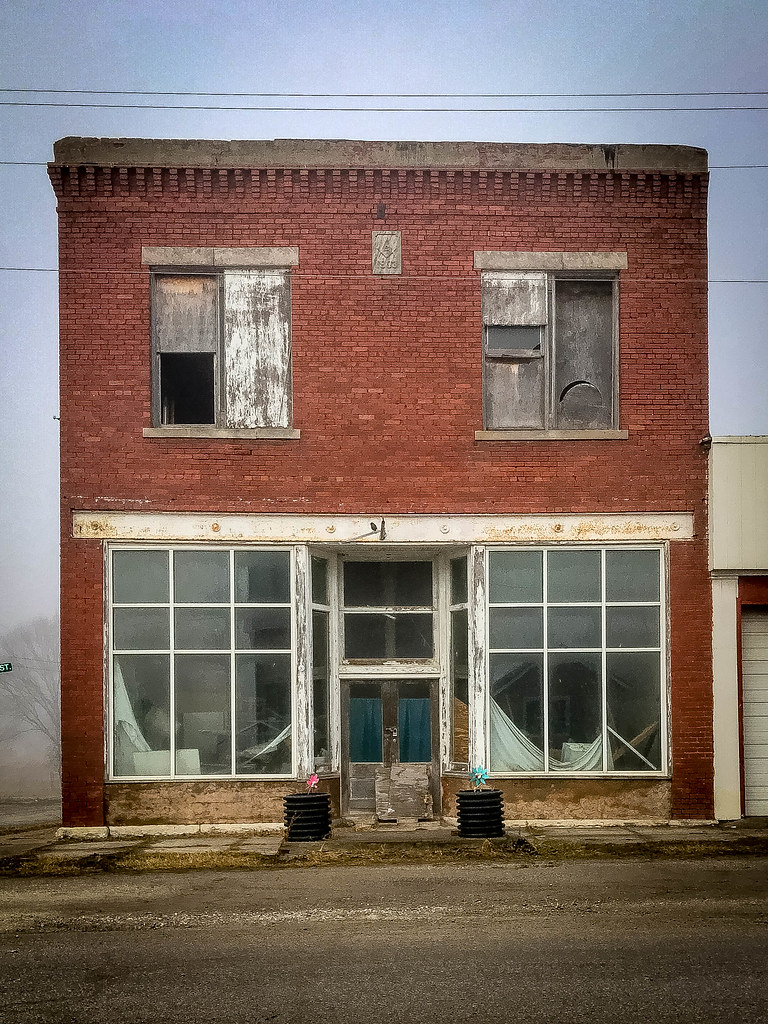 (MO) Cowgill Storefronts erinn spielberger Flickr