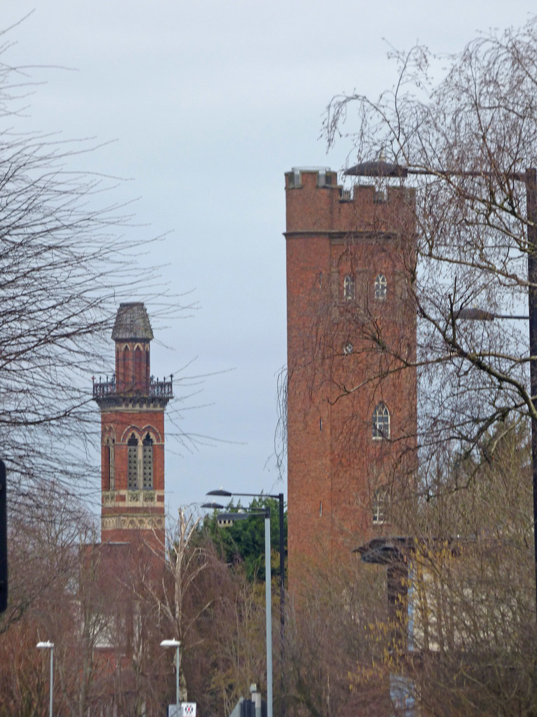 Edgbaston Waterworks Tower and Perrott's Folly Tolkien's t… Flickr
