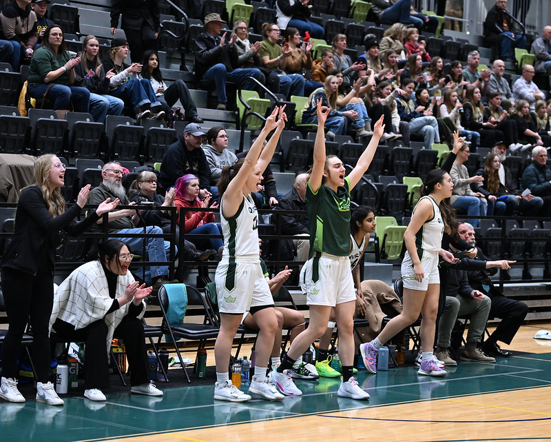 Queens Basketball vs Olds Feb 3, 2023 Flickr