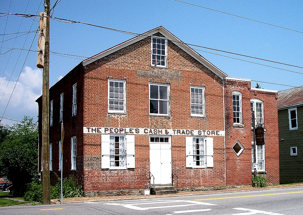 1828 BlackmanBosworth Store, Beverly WV (2012) BlackmanB… Flickr