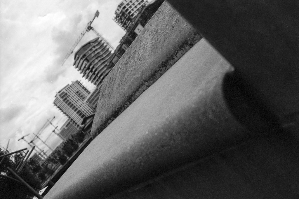 Hamburg Ilford XP2 Super, entwickelt in C41 Prozeß bei 20 … Flickr