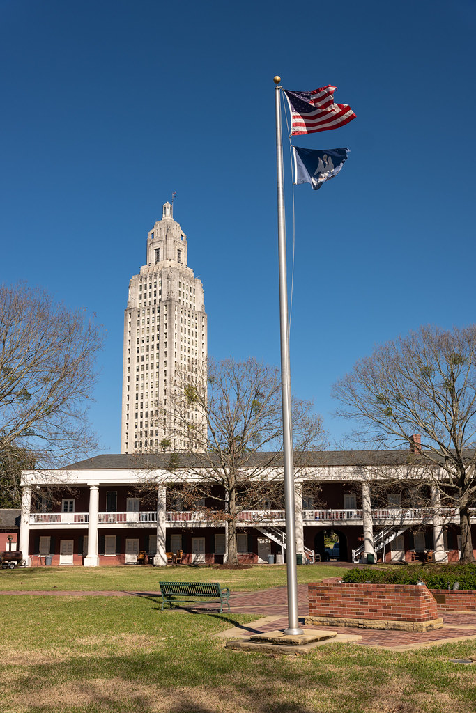 20230203_La_Capitol_003 La State Capitol viewed from the P… Flickr