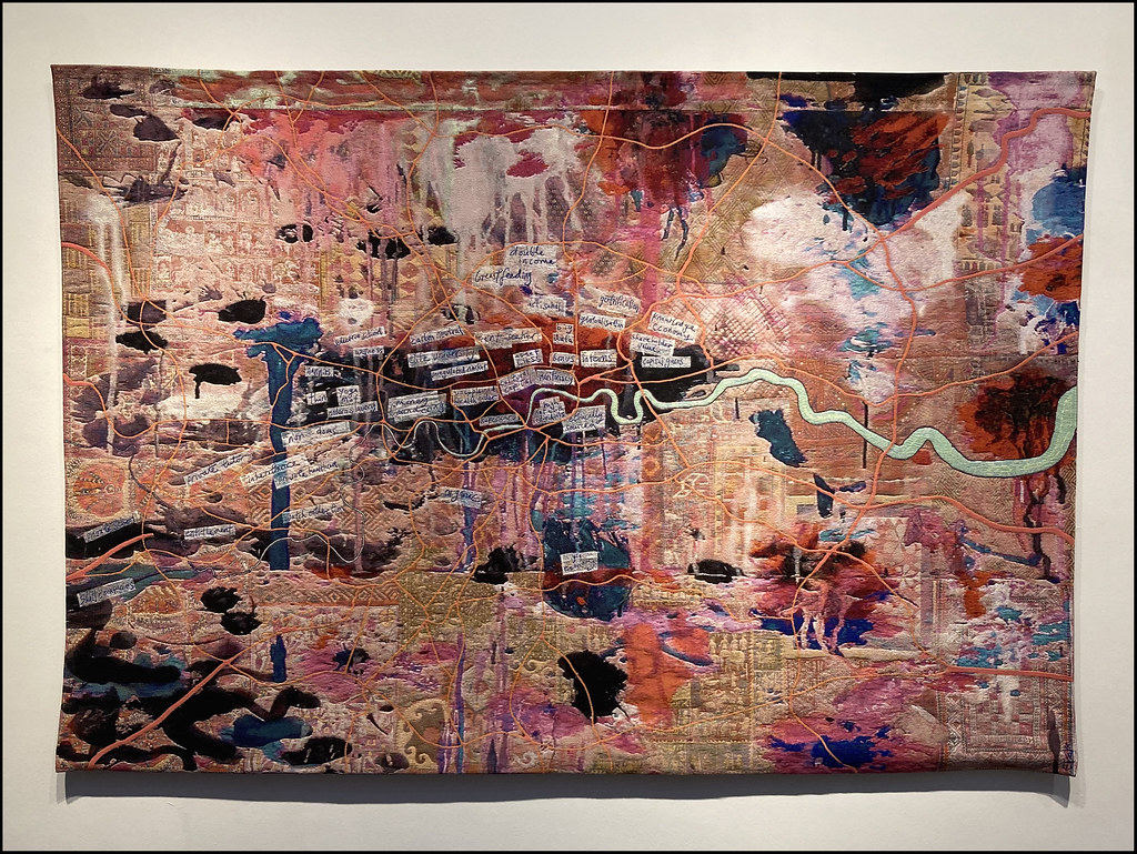 Grayson Perry Large Expensive Abstract Painting, 2019 Flickr