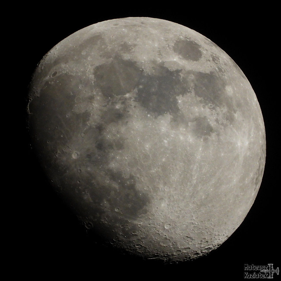 01.02.2023 Waxing Gibbous Illumination 84 Mateusz Koziatek Flickr