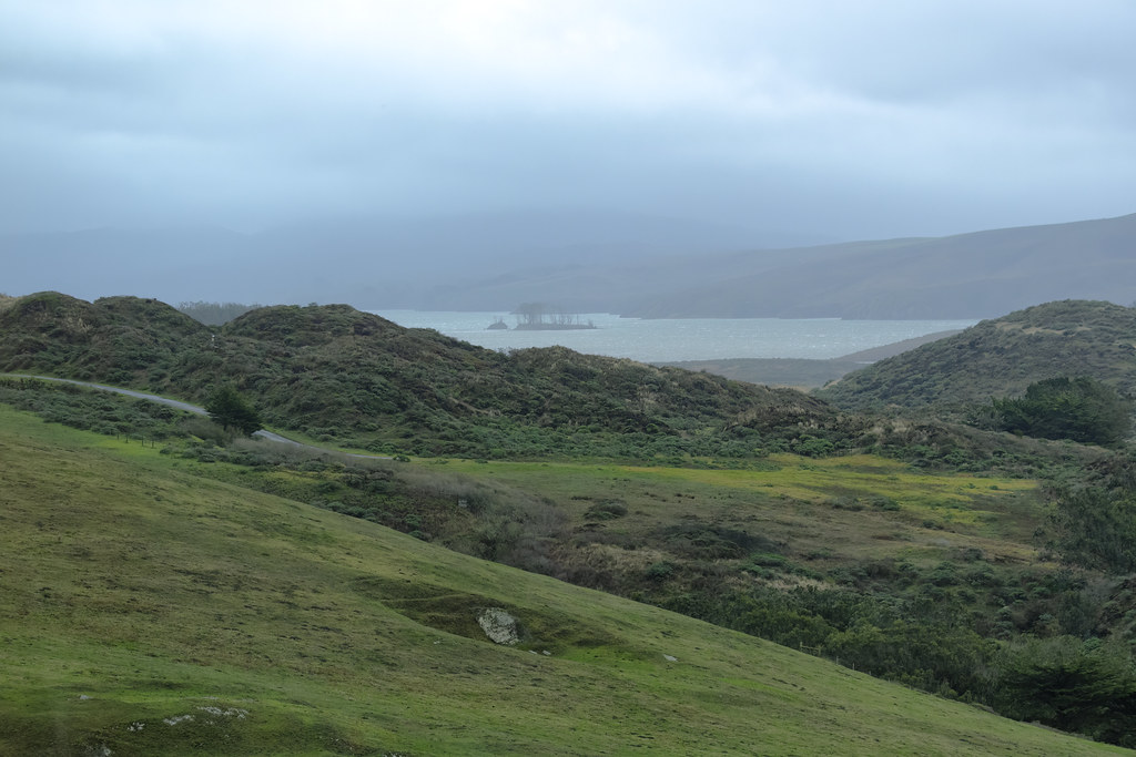 Overlooking Hog Island in Tomales Bay Dillon Beach, CA. doug0013