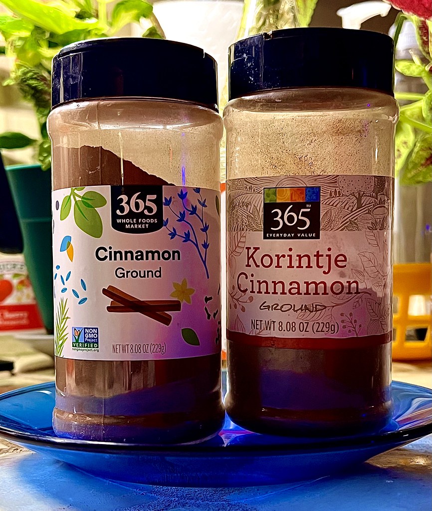 Cinnamon Spice Jars Korintje Cinnamon from Indonesia is so… Flickr