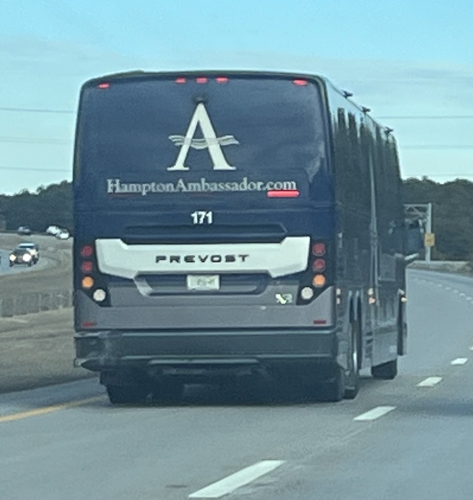 Hampton Jitney (Hampton Ambassador) 171 Montauk Bus Photography Flickr