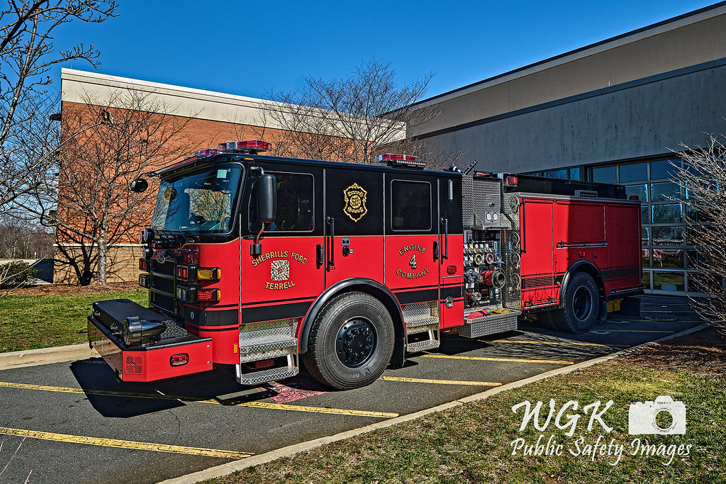 Sherrills Ford Eng 4 Sherrills Ford (NC) Fire Departments … William Kennedy Flickr