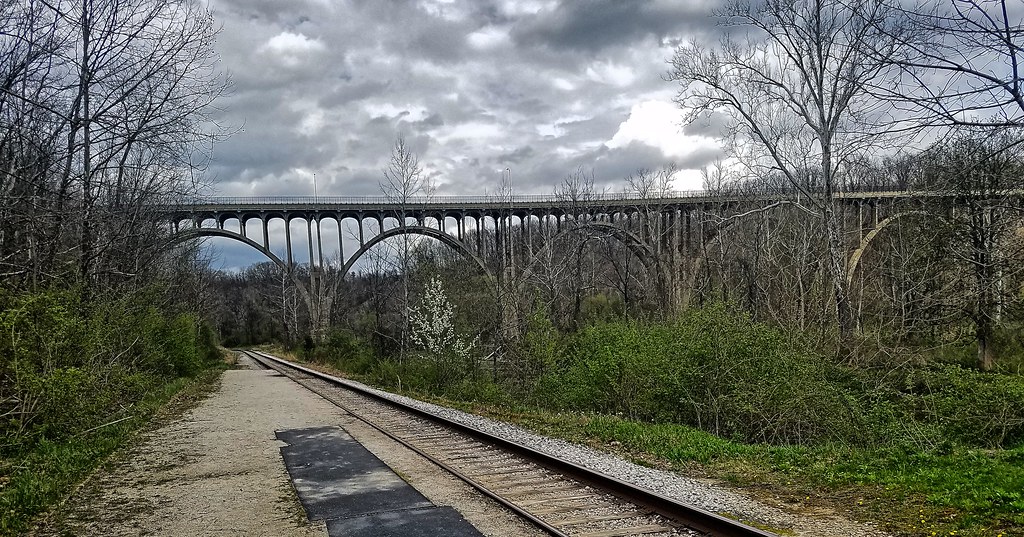 BrecksvilleNorthfield High Level Bridge Cuyahoga Valley … Flickr