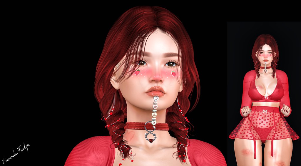 Second Life Shop and Hop and Cupids Fault Valentines 2023 Xiosandra