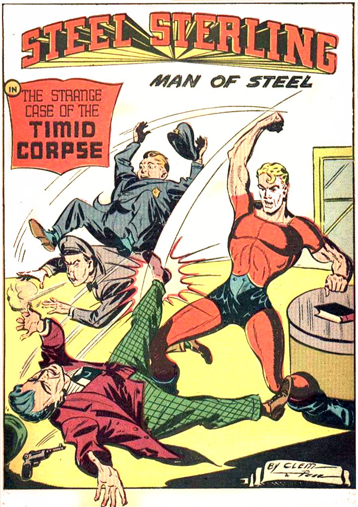 Zip Comics 47 / splash panel Zip Comics / HeftReihe > St… Flickr