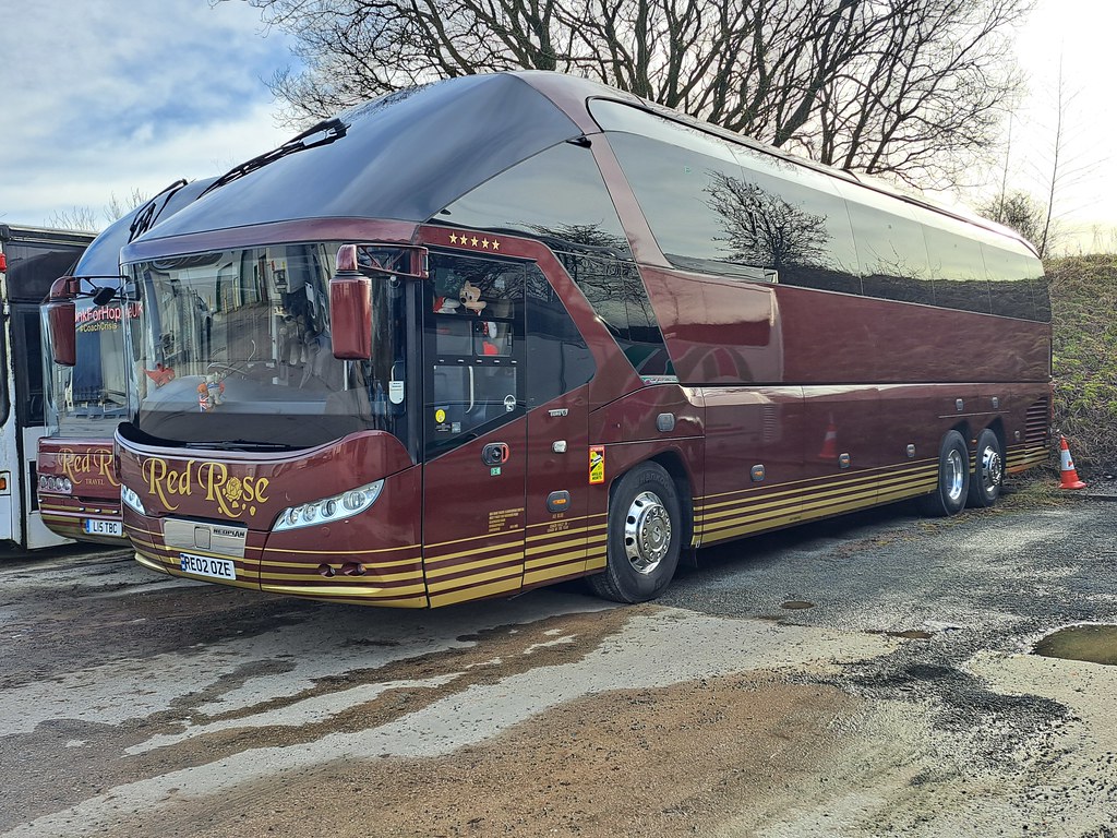 Red Rose Travel, Blackburn RE02 OZE Red Rose Travel, Black… Flickr