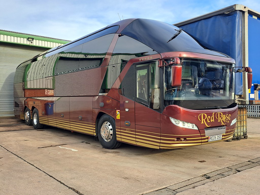 Red Rose Travel, Blackburn RE05 OSE Red Rose Travel, Black… Flickr