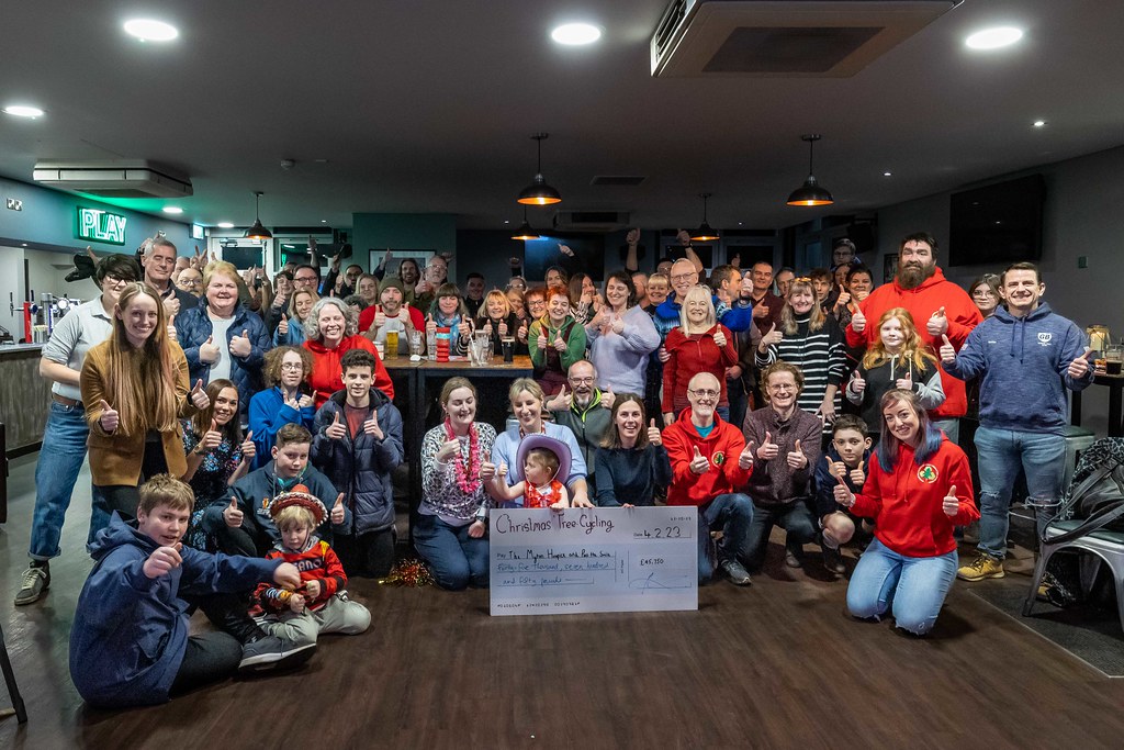 Myton Hospice Christmas Tree Volunteer Event Flickr