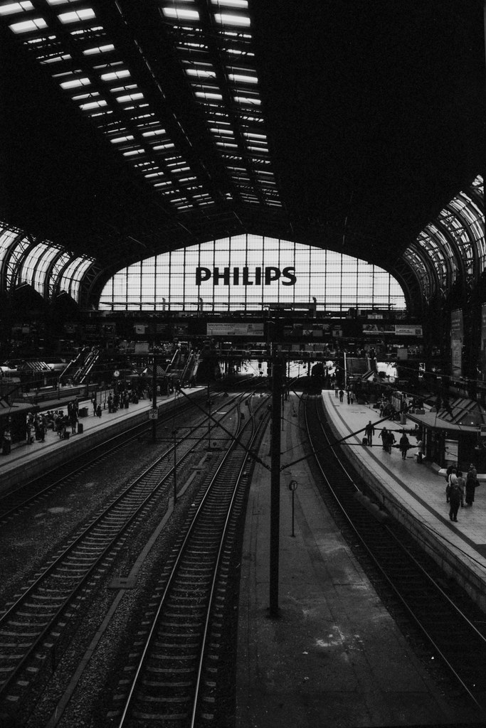 Hamburg Ilford XP2 Super, entwickelt in C41 Prozeß bei 20 … Flickr