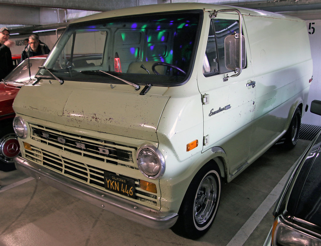 Econoline Ford Econoline at the Bremen Classic Motorshow. Dennis