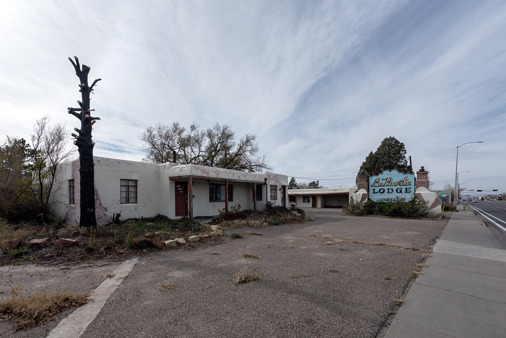 La Puerta Motor Lodge, Albuquerque, NM 9710 Central Ave SE… Dean