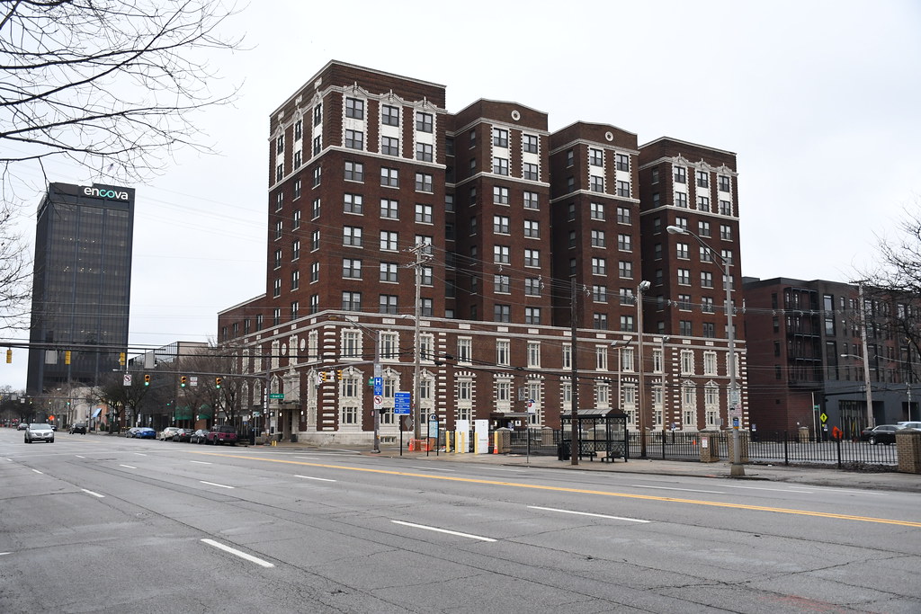 The Seneca Hotel (now Apartments), East Broad Street, Colu… Flickr