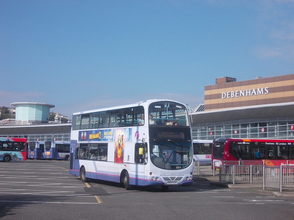 37169 SF07FCY Swansea City bus station 19 September … Flickr