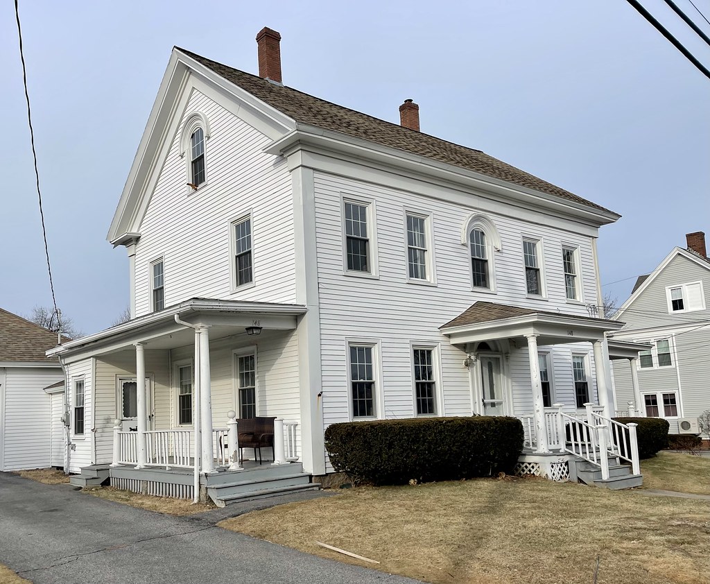 Old House. 148 Shore Road. Ogunquit, Maine. devtmefl Flickr
