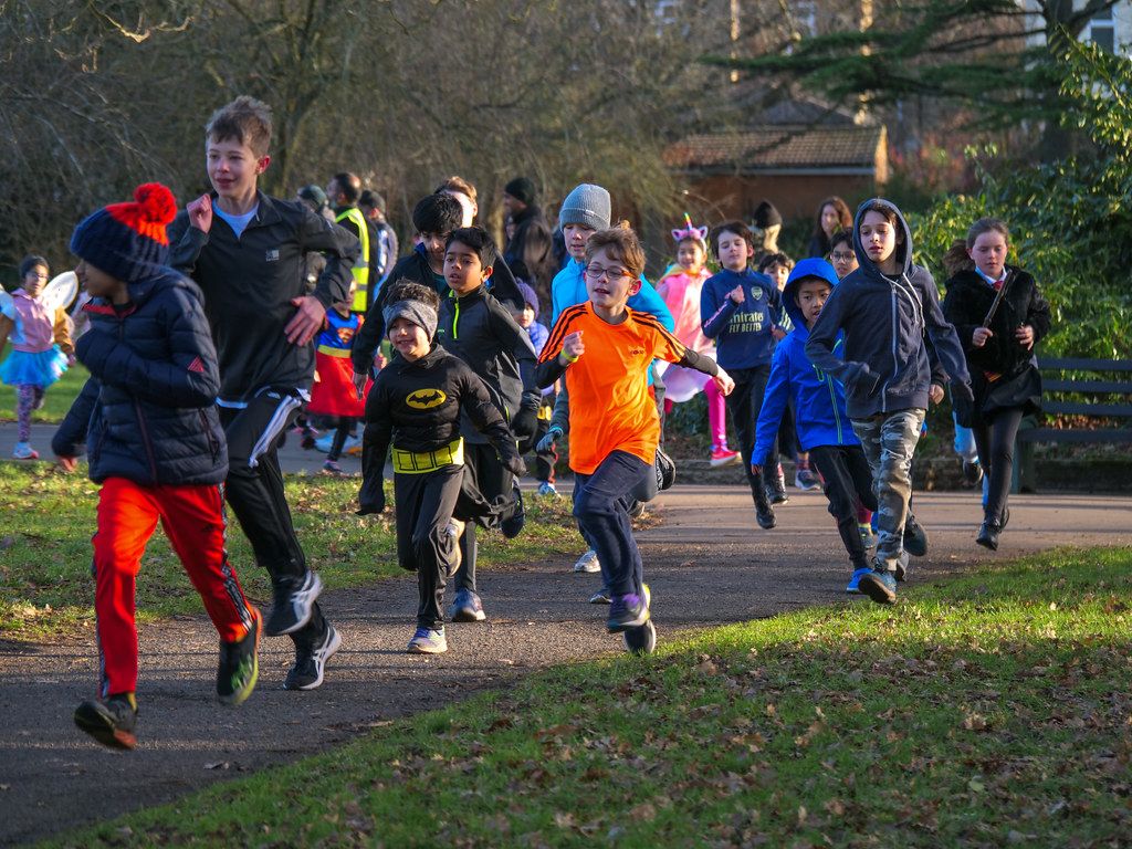 P1023376 Pinner Village Gardens junior parkrun 05.02.23 1s… Flickr