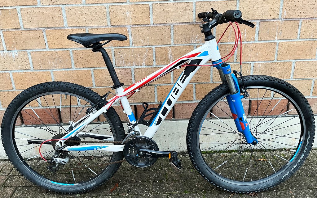 CUBE 21gears Mountainbike 26 Zoll, small frame size, good… Flickr