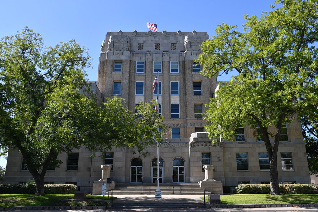 Eastland County Courthouse (Eastland, Texas) Historic East… Flickr