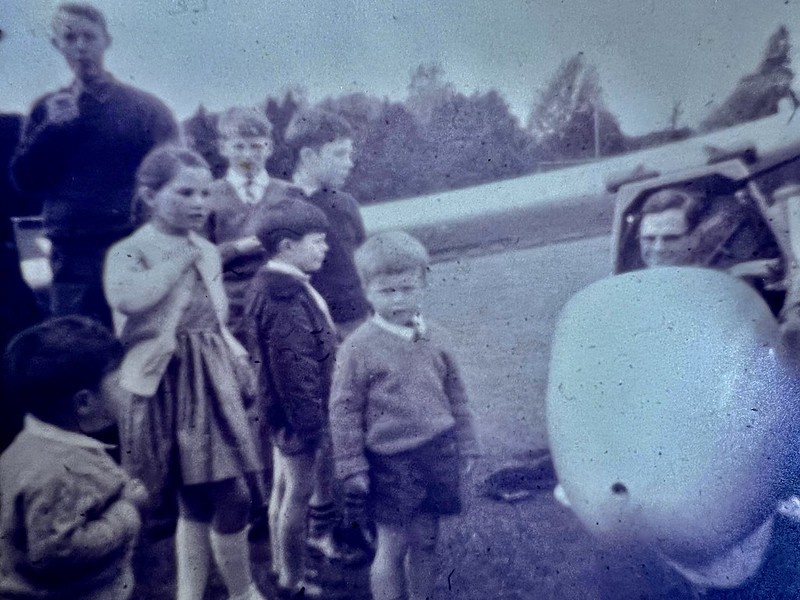 Glider landed in Christchurch suburb? Wings Over New Zealand