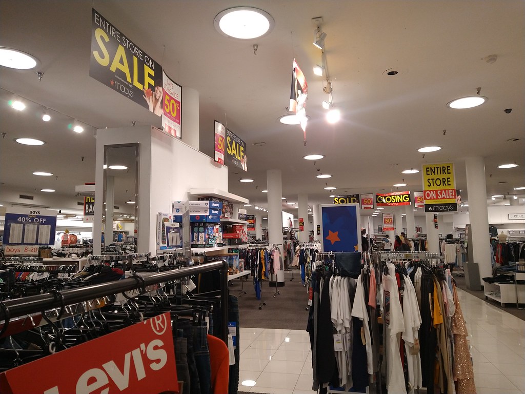 Macy's CLOSING at Baldwin Hills Crenshaw Plaza, CA. Flickr