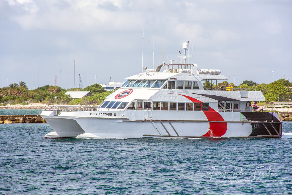 PROVINCETOWN III The ferry "PROVINCETOWN III" sailing out … Flickr