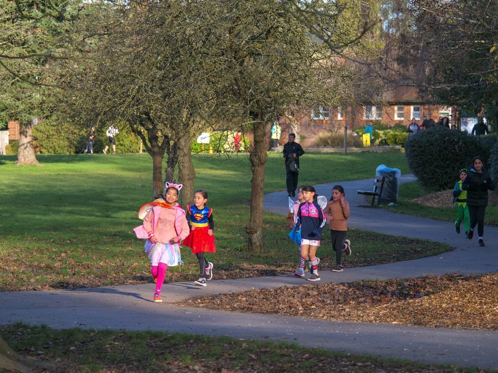 Pinner Village Gardens junior parkrun 05.02.23 1st birthda… Flickr