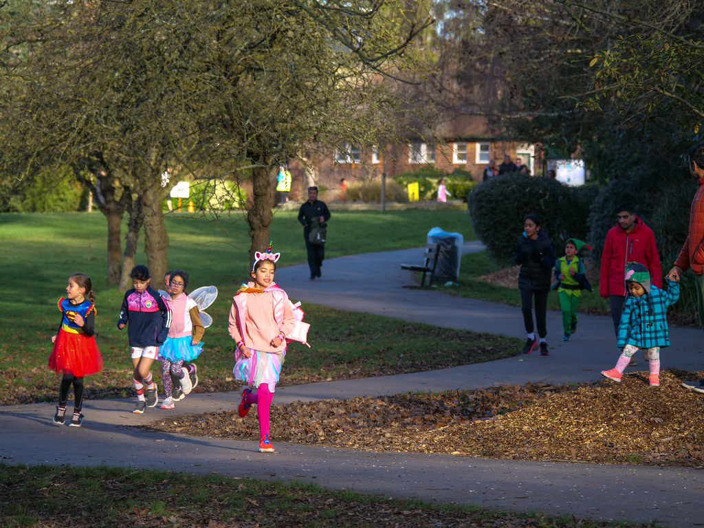Pinner Village Gardens junior parkrun 05.02.23 1st birthda… Flickr