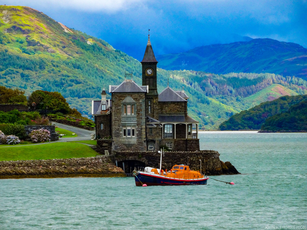 The Clock House Barmouth Eclectic Victorian Gothic house b… Flickr