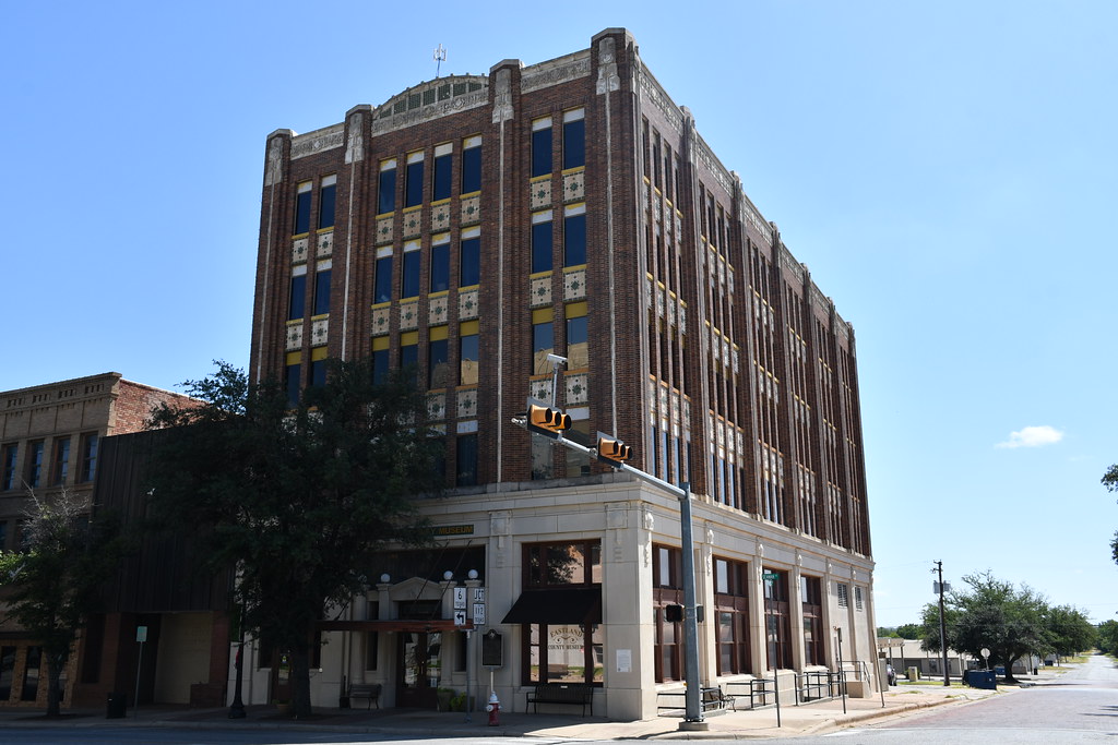 Old First State Bank Building (Eastland, Texas) Historic 1… Flickr