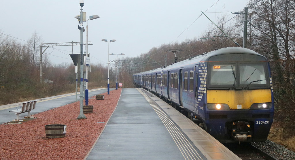 320420 at Dumbarton East 29/01/23 320420 at Dumbarton Ea… Flickr