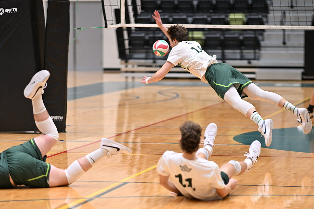 Kings Volleyball vs Olds Feb 4, 2023 Flickr