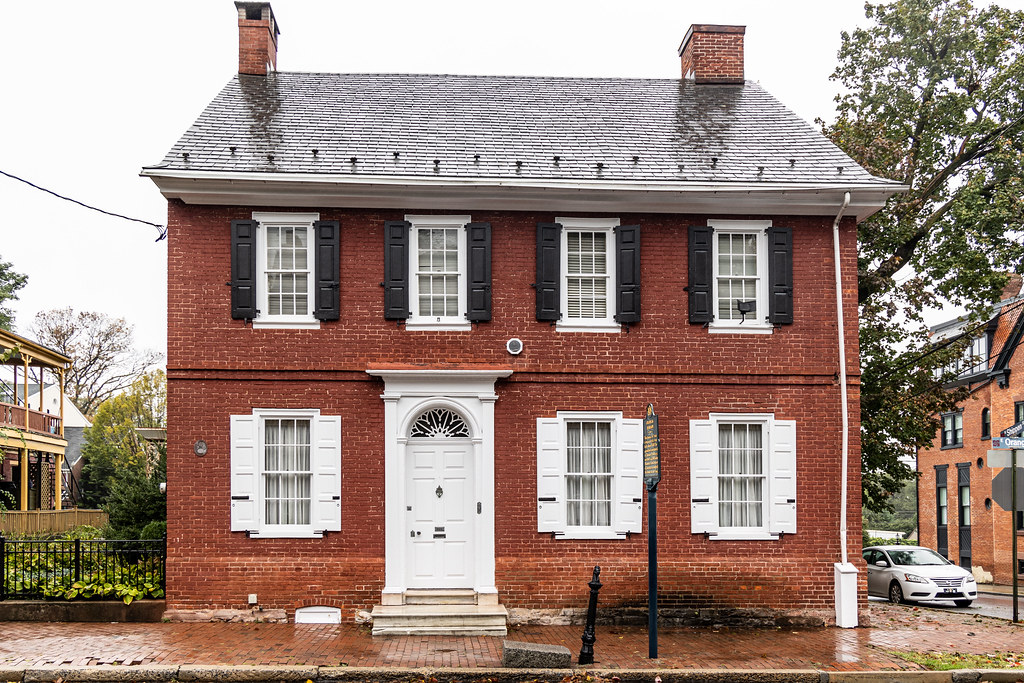 Colonial Mansion, Lancaster, Pennsylvania, United States Flickr
