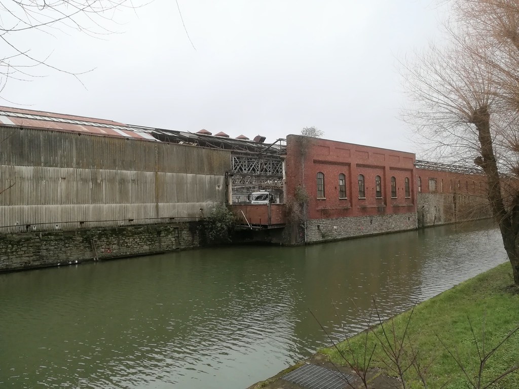 Bristol. Feeder Canal. rustdreamer Flickr