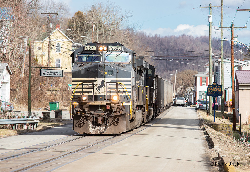 NS 9521 West Brownsville PA Frank Urick Flickr