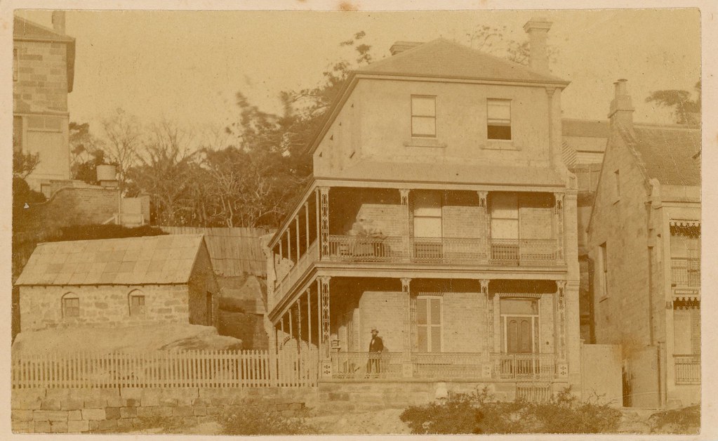 P0020323F Title Houses in Brougham Place, North Adelaide… Flickr