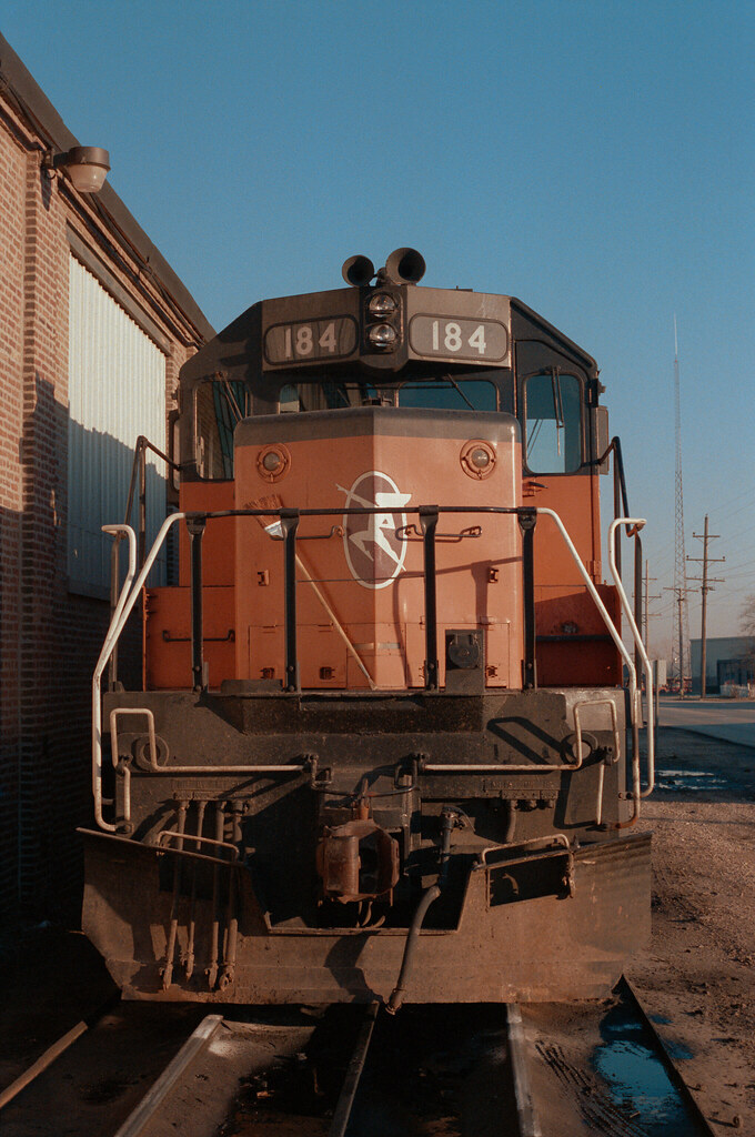 Milwaukee Road Bensenville, IL Pilot shot of Milwaukee R… Flickr