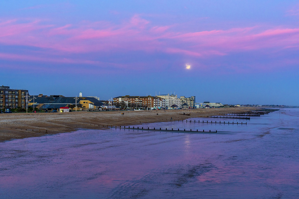Bognor Regis Esplanade, Sussex Lord Muttley McFester Flickr