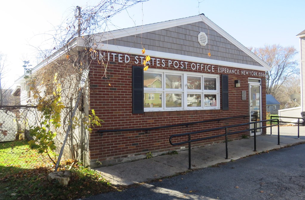 Post Office 12066 (Esperance, New York) Esperance, New Yor… Flickr
