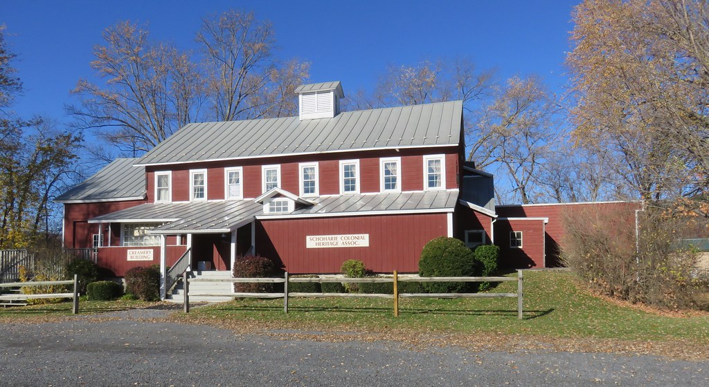Old Schoharie Creamery (Schoharie, New York) The Schoharie… Flickr