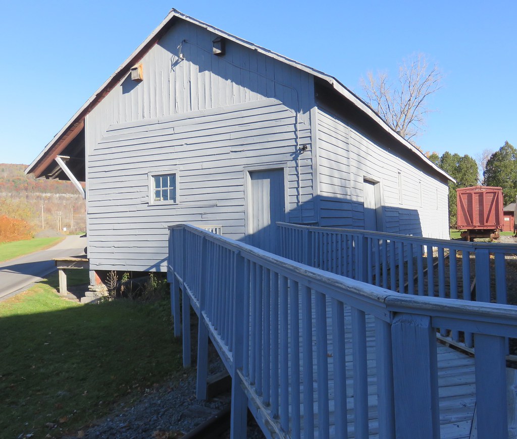 Old Schoharie Valley Railroad Depot (Schoharie, New York) Flickr